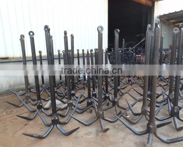 Asphalt Wedge Four Fluke Boat Anchor photo-5