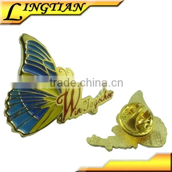 2016 Best Sellng Professional Butterfly Badge