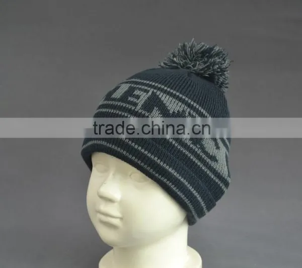 Kid Jacquard Beanie Hats photo-2