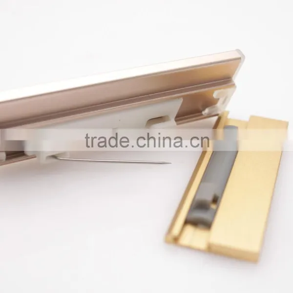 Custom Aluminum Alloy Desk Nameplate photo-5