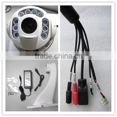 LS VISION 2mp 1080p Waterproof Auto-tracking With 120m Ptz Night Vision ip Ptz Camera photo-4