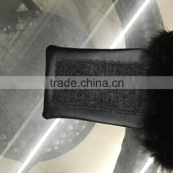 Genuine Mink Fur Head Band for Women photo-6