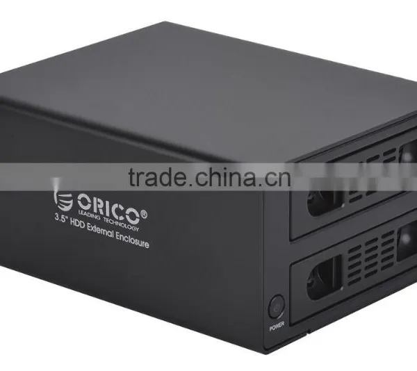 3529RUS3 Hard Disk Enclosure Case 2 Bay HDD RAID ENCLOSURE CASE ,RAID USB 3.0 photo-2