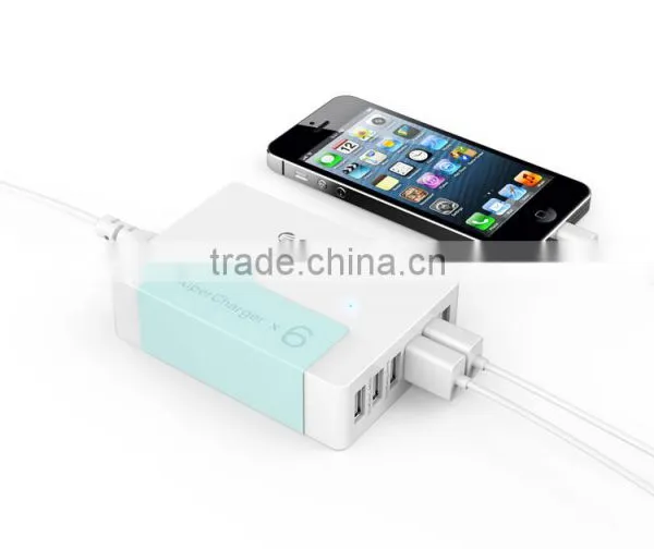 2015 Hot Sale ORICO DCAP-6S Deaktop 6ports Usb Smart Charger photo-4