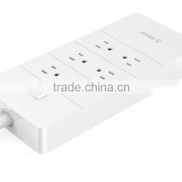 6 Outlet 5 Port USB Smart Power Strip US Plug CE UL ETL CETL Certictication Socket Electrical Plug Extension Cord photo-2