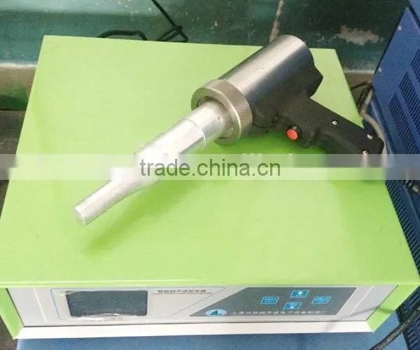 Hongjin Brand HAND HELD SPOT WELDER for Plastic Parts photo-2