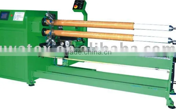Automatic Two Shafts Cutting Machine