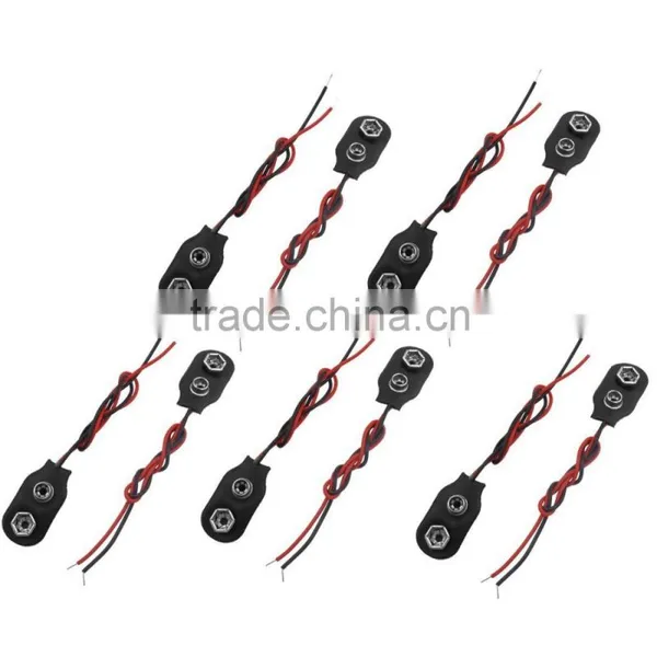 High Quality Snap to DC Line Clip Connector With Battery Adaptor Cable photo-2