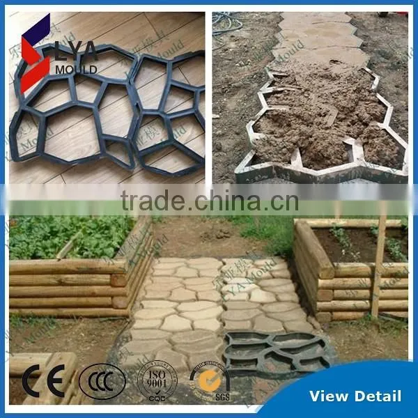 Concrete Walkside Mold, Belgian-style Cobblestone Walkway Mold, Pathmate Concrete Mold photo-2