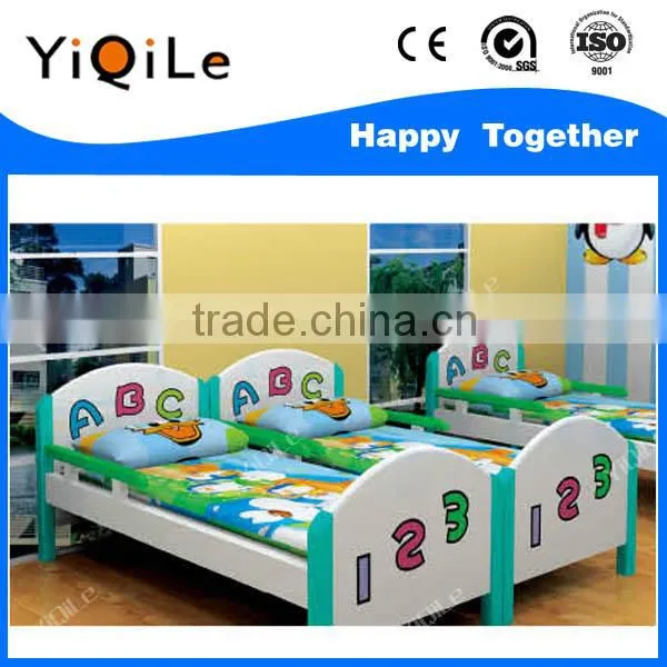 Novel Design Children Furniture Non-toxic Playwood Double Deck Bed for Kids photo-5