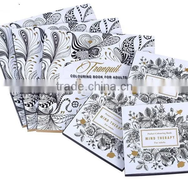 Shenzhen Colouring Secret Garden Adult and Children Drawing Coloring Book Printing photo-3