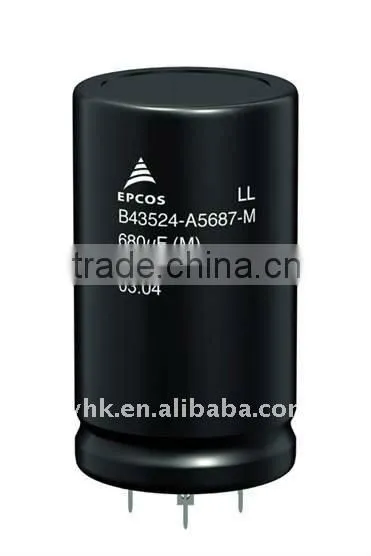 B43520B5108M000 Super Capacitor Epcos Aluminum Electrolytic Capacitors