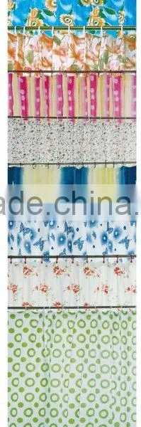 polyester printed Shower Curtain