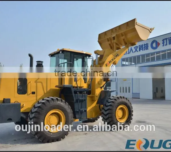 Engineering Machinery Shandong 5 Ton Wheel Loader photo-5