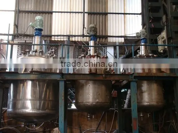Stainless Steel/glass Lined Steam Jacketed Tank photo-4