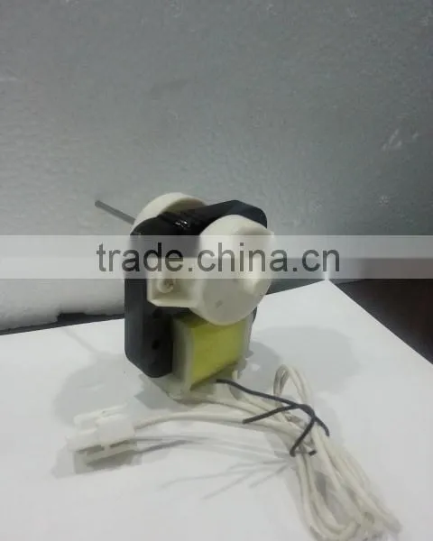 SHADED POLE MOTOR AND MOTOR FAN