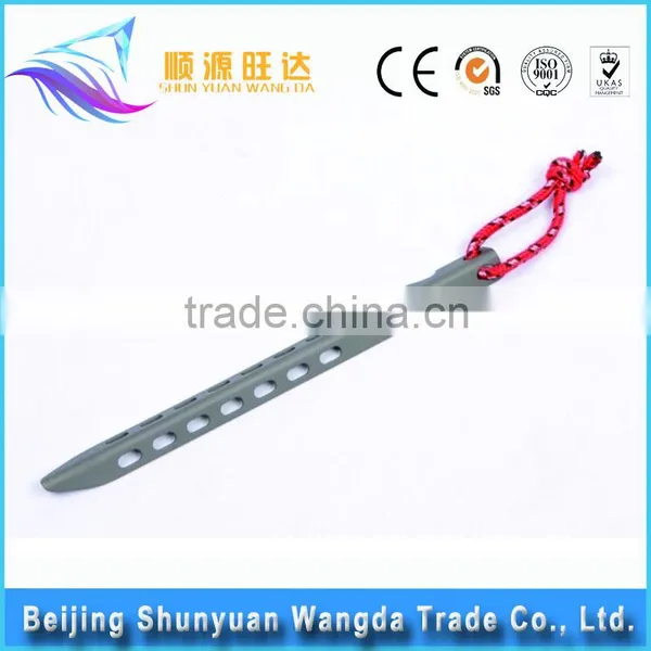 Outdoor Titanium Tent Peg Metal Tent Poles for Sale photo-5
