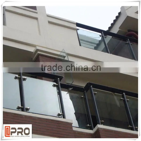 Modern House Grill Design Aluminum Balcony Railing for China photo-5