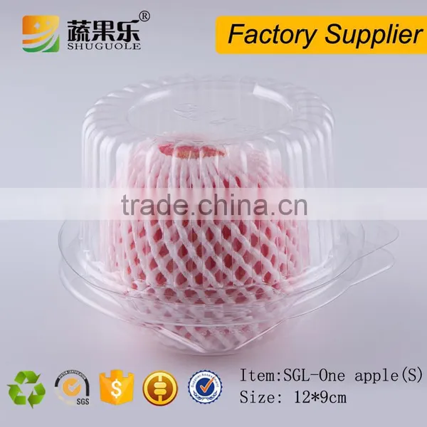High Quality One PET Fruit Packaging Box for Apple photo-6