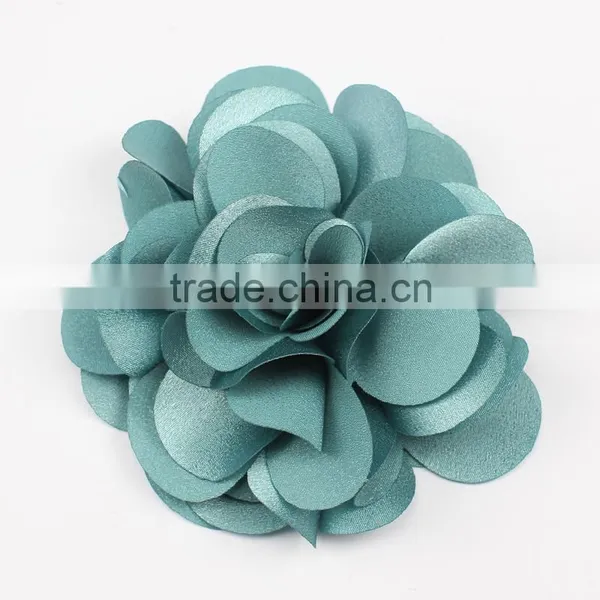 Handmade Fashion Fabric Flower Artificial Decorative Flowers in Wholesale photo-4