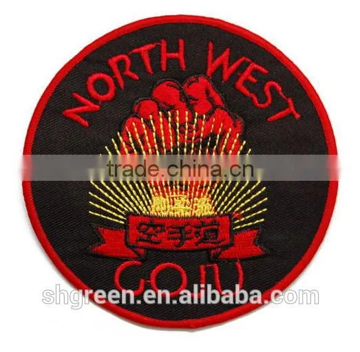 Outdoor Sportswear Embroidery Badges&patches photo-4