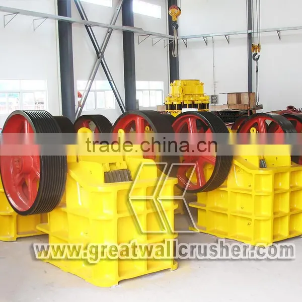 Great Wall Small Jaw Crusher Machine, Small Jaw Crusher for Sale, Small Jaw Crusher Price photo-2