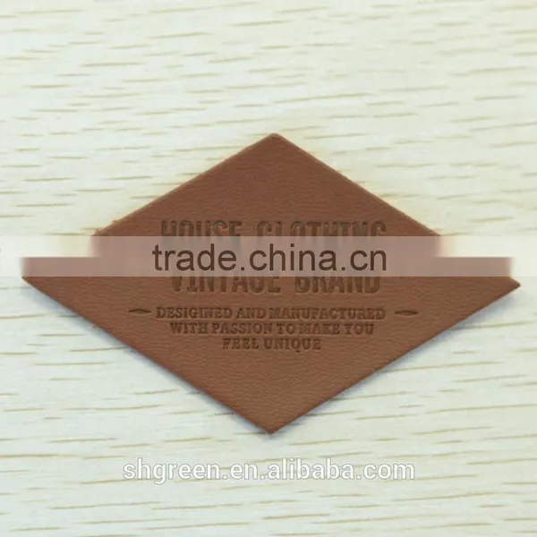Chair Leather Emblem With Sewing Lines photo-6