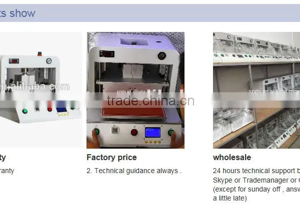 Factory Selling Cheaper Price Quality Assured Laminating Machine for All Cellphone Repair Lcd Refurbish photo-2