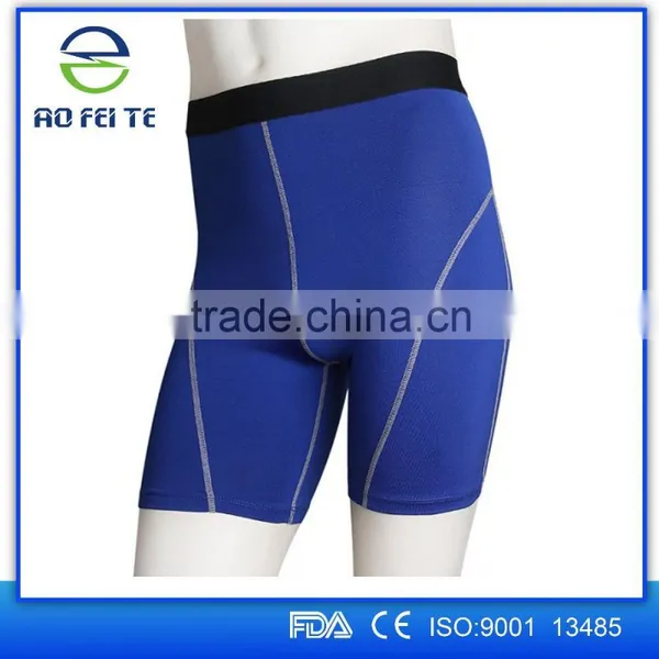 Wholesale Sport Fitness Compression Men's Sport Running Shorts photo-2