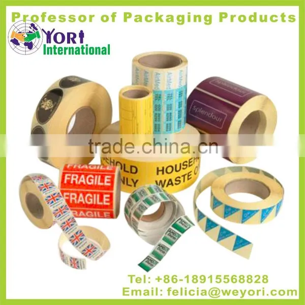 YORI Printing Label Pvc Sticker Adhesive Sticker Label Paper photo-5