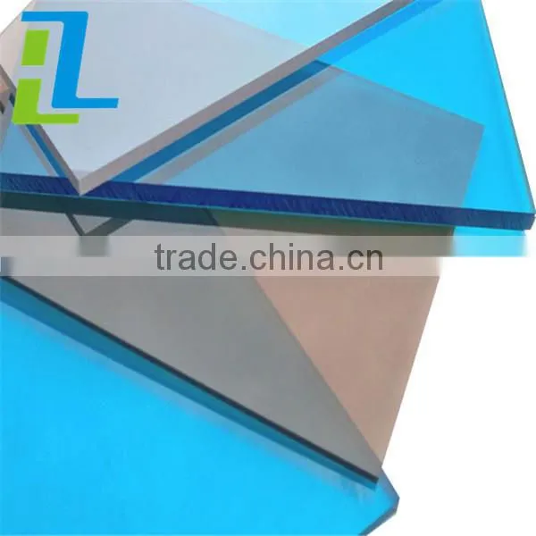 Clear and Colored 0.5mm Polycarbonate Sheet photo-3