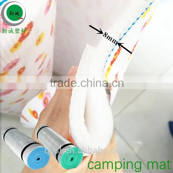 Sleeping Mattress Price Self Inflating Mat Roll Mat Aluminum Foil Epe Foam Insulation
