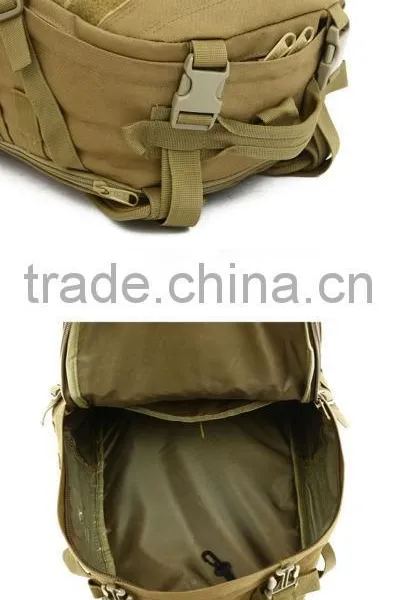 Hot Selling Camo Camping Mens Washable 3D Military Tactical Backpack photo-4