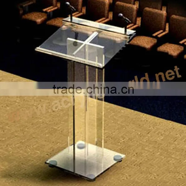 Acrylic Podium Stand Factory/lectern Display Stand photo-6