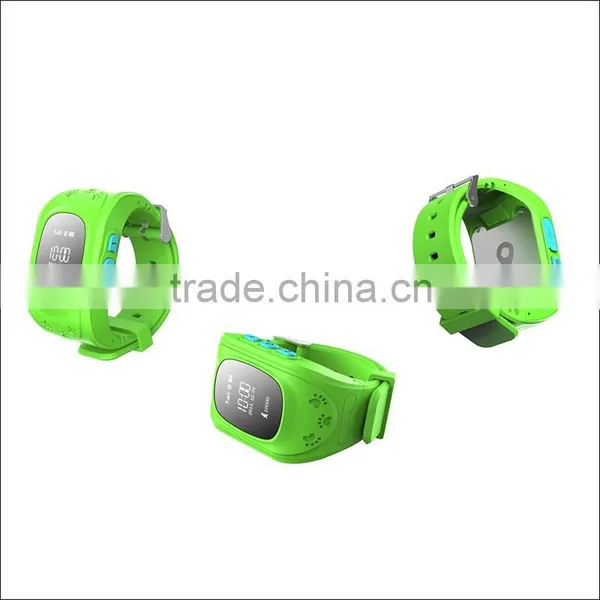 Wireless Gsm Network Gps Tracker Watch Tracker photo-3