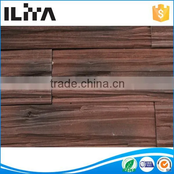 Artificial Stone, Wood Grain Stone, Manufactured Stone Veneer photo-4