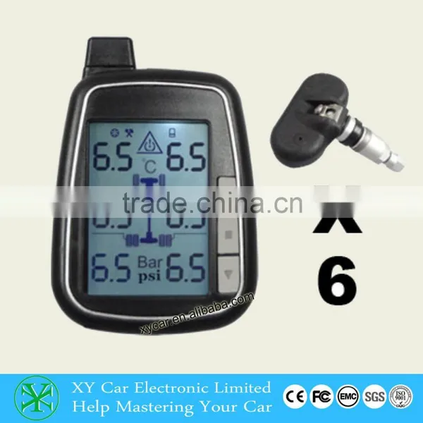 High Sensitive Internal Truck Tpms for Heavy Truck With CE Certificate XY-TPMS601i