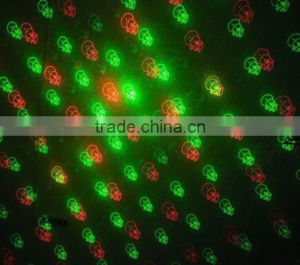 100mW RG 20 Gobos Mini Twinkling Laser Light photo-2