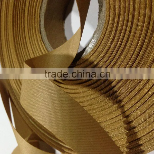 Cheap and High Quality Full Dull Ribbon for Neck Labels, 100% Polyester Satin Ribbon photo-2
