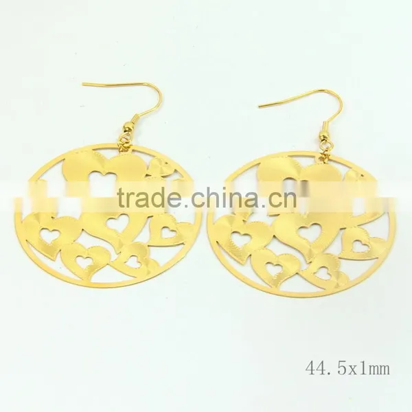 Special Design Earrings Stainless Steel, Nickel- and Lead-free photo-2