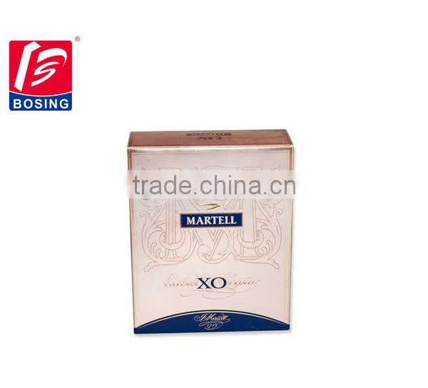 Customized Wine Box Beer Carton Paper Box