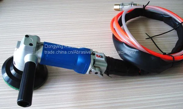 Rear-exhaust Air Wet Polisher