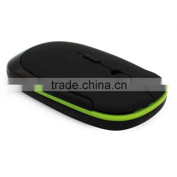 Optical Wireless Mouse 2.4G Receiver Ultra-thin Mouse for Computer PC Laptop photo-5