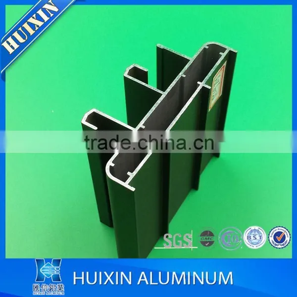 Iraq Market Aluminum Profile for Window and Door Aluminum 6063 Alloy photo-3