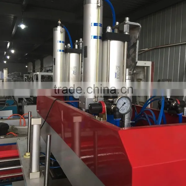 Automatic 800model Vest Bag Making Machine of Hot Sealing Hot Cutting Type photo-4