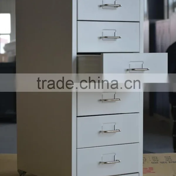 High Quality Knock Down Office 3 Drawer Vertical Drawer Storage Cabinet photo-2