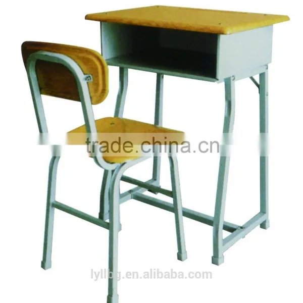 Steel School Desk and Chair Set for Students photo-2