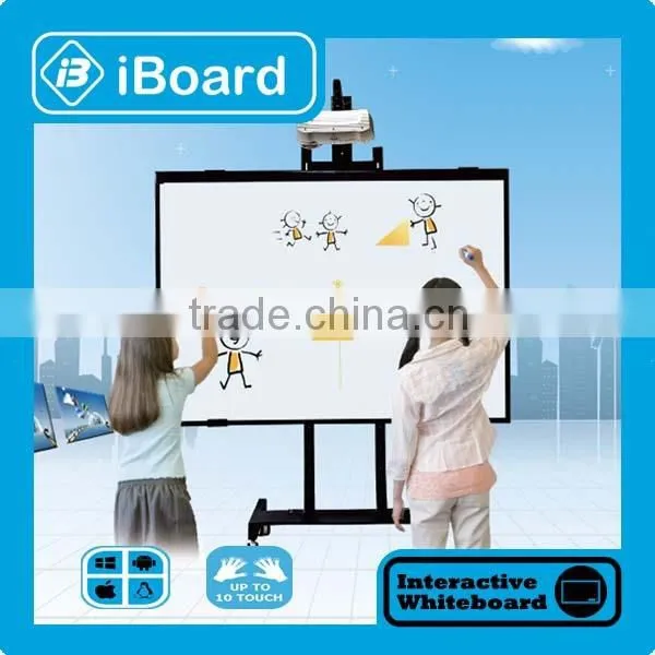 Optical Smart Interactive Whiteboard IBoard 70 78 82 90 120 164 Inch photo-6