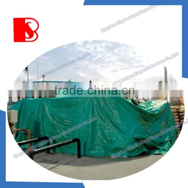 2015 Special Port PE Tarpaulin Rotproof pe Tarpaulin With pp Rope and Aluminum Eyelet photo-3