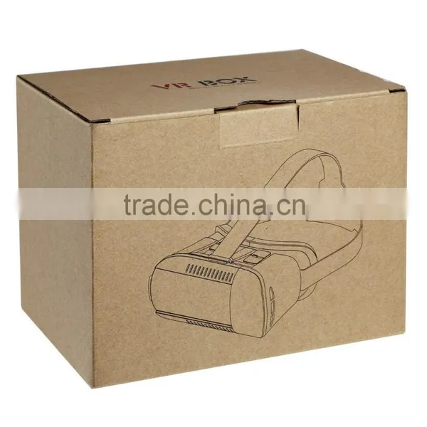 3D Virtual Reality Headset Compatible For Smartphones,Shocking 3d Effect Glasses With Adjustable Strap photo-6